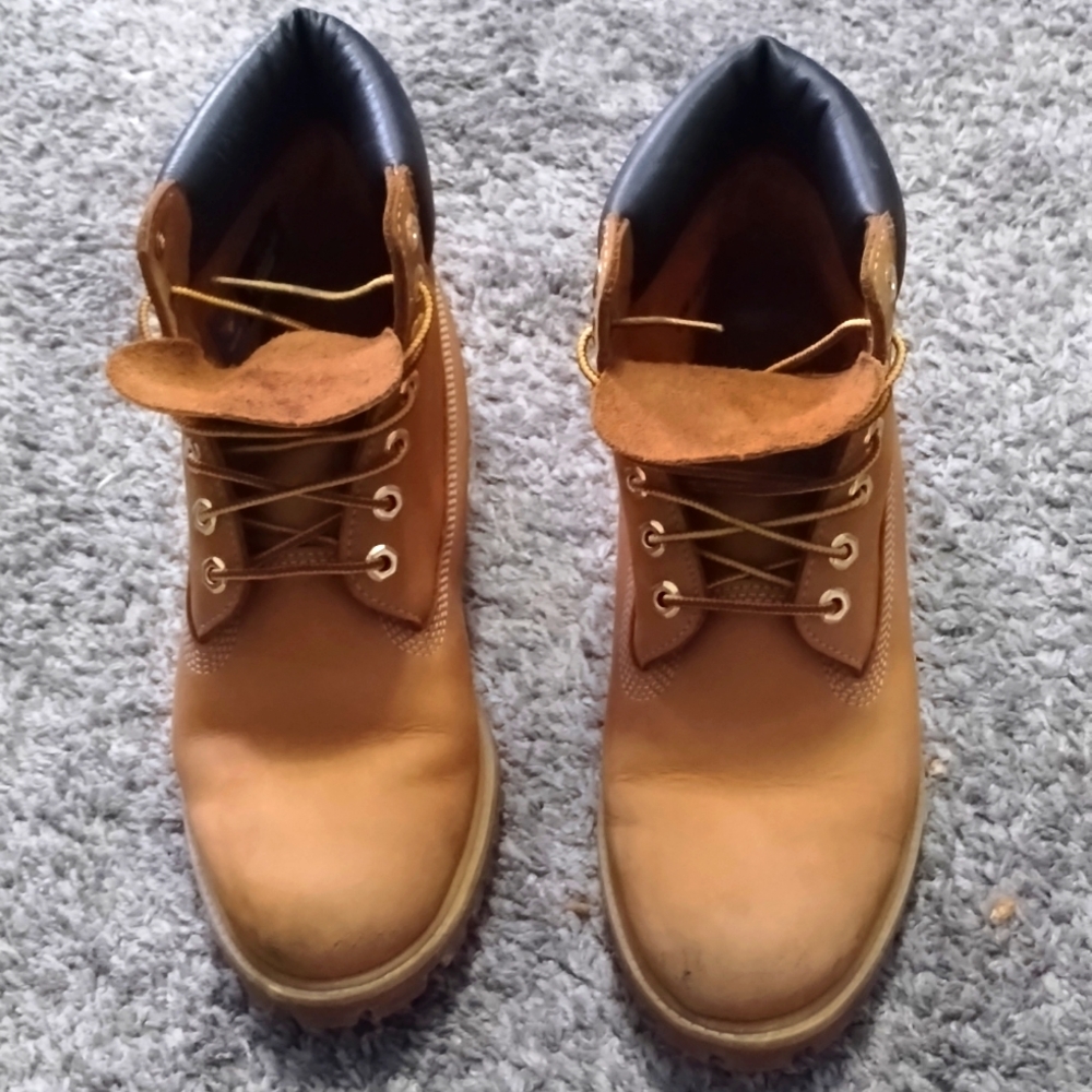 Timberland Boots 6 inch Waterproof Men Size 8.5